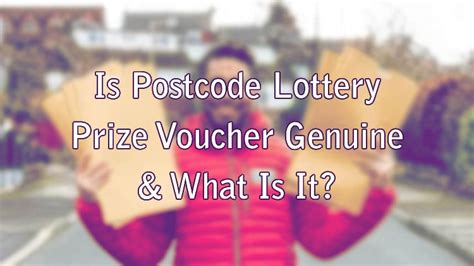 does the postcode lottery give prize vouchers|Everything You Need to Know About the Postcode .